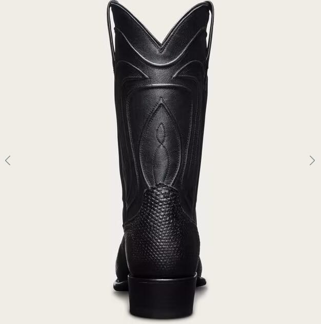 Tecovas Free Shipping Men's The Nolan-Midnight Lizard