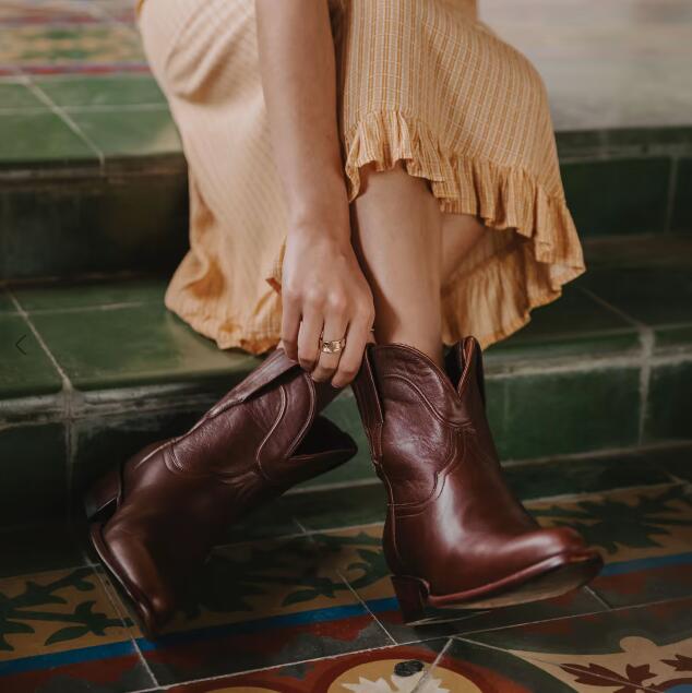 Tecovas Free Shipping Women's The Penny-Sequoia Bovine