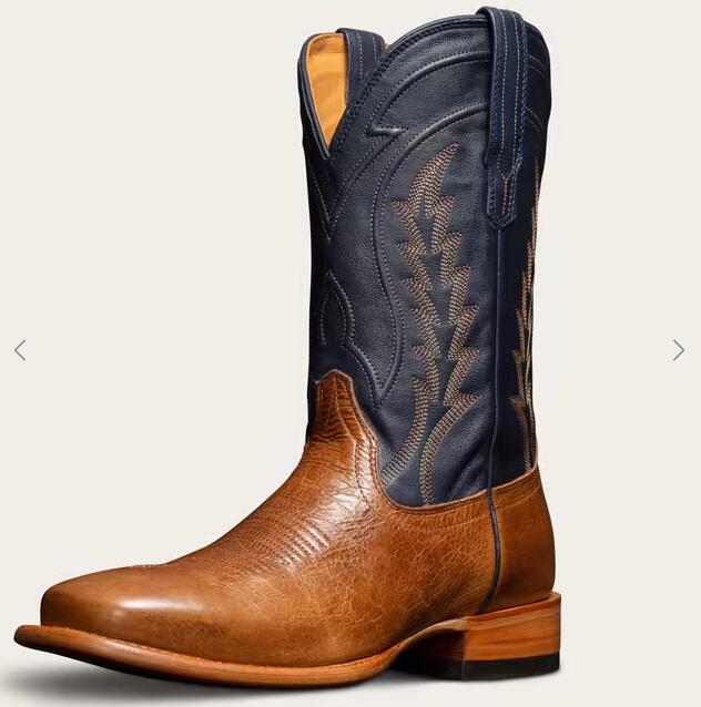 Tecovas Free Shipping Men's The Doc-Tan Bison