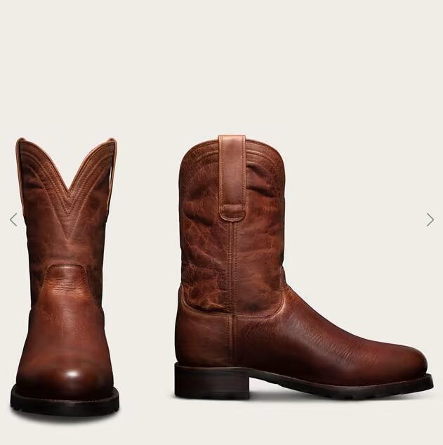 Tecovas Free Shipping Men's The Stockton-Cognac Bison