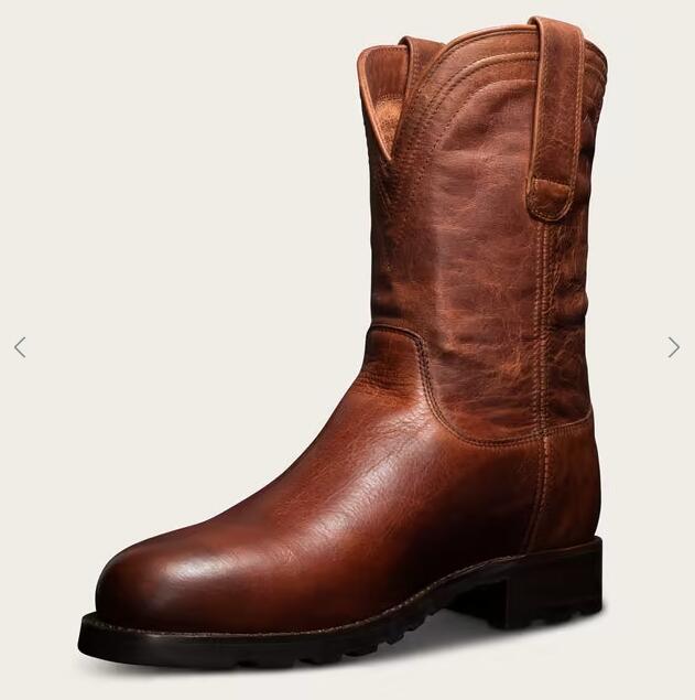 Tecovas Free Shipping Men's The Stockton-Cognac Bison