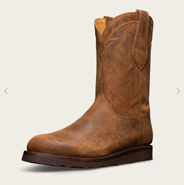 Tecovas Free Shipping Men's The Knox-Sandstone Suede