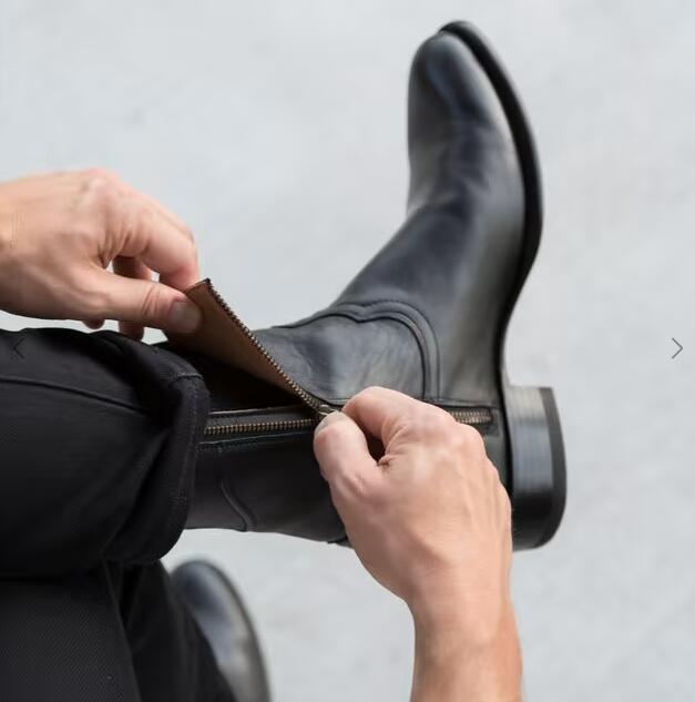 Tecovas Free Shipping Men's The Dean-Midnight Calf