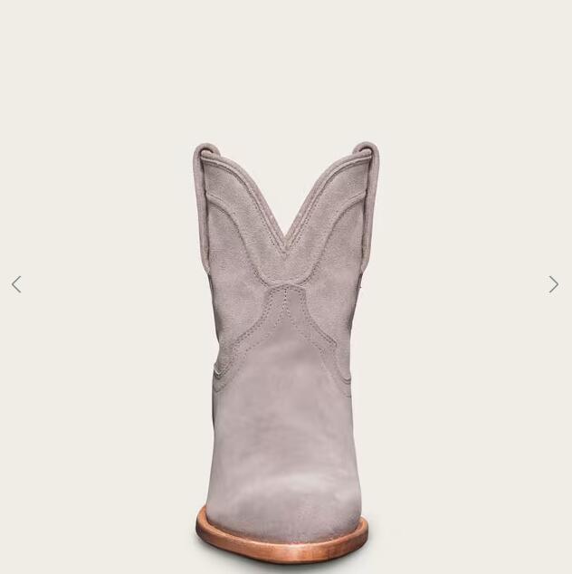 Tecovas Free Shipping Women's The Lucy-Gray Suede