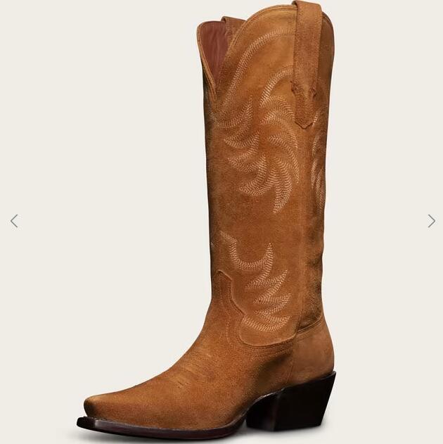 Tecovas Free Shipping Women's The Annie-Sienna Suede