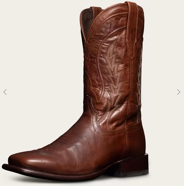 Tecovas Free Shipping Men's The Doc-Sequoia Bovine