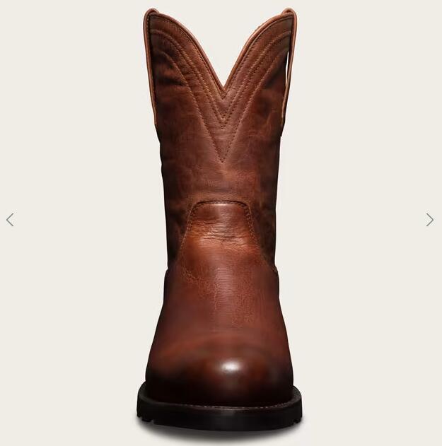 Tecovas Free Shipping Men's The Stockton-Cognac Bison