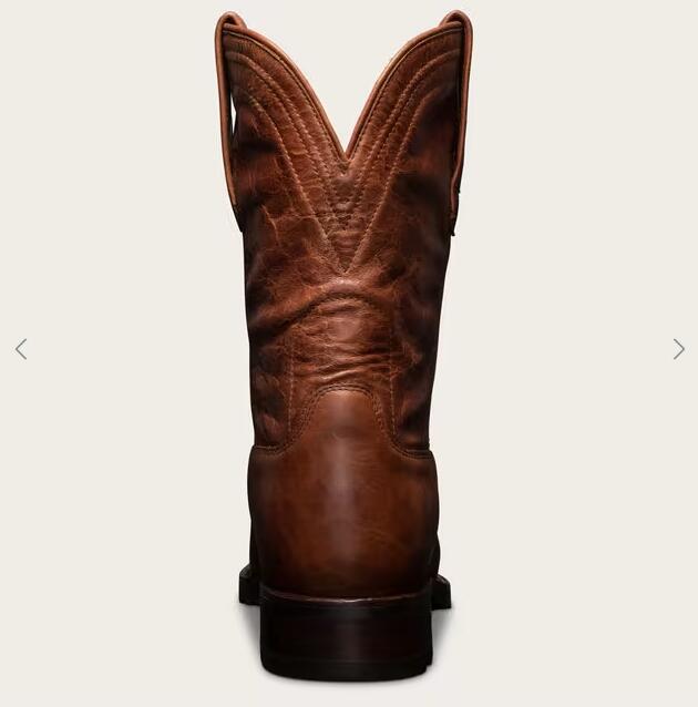 Tecovas Free Shipping Men's The Stockton-Cognac Bison