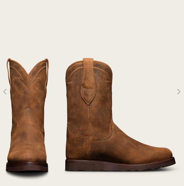 Tecovas Free Shipping Men's The Knox-Sandstone Suede