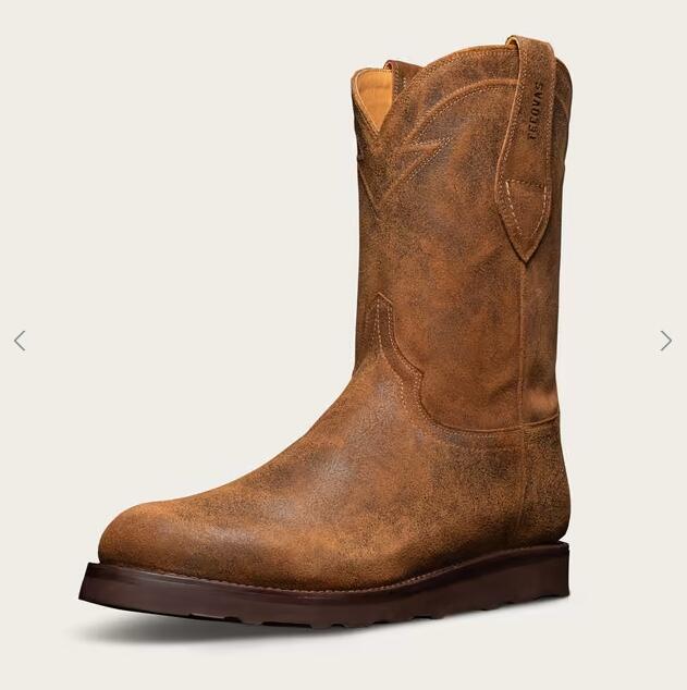 Tecovas Free Shipping Men's The Knox-Sandstone Suede