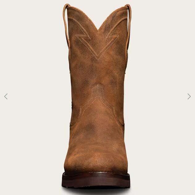 Tecovas Free Shipping Men's The Knox-Sandstone Suede