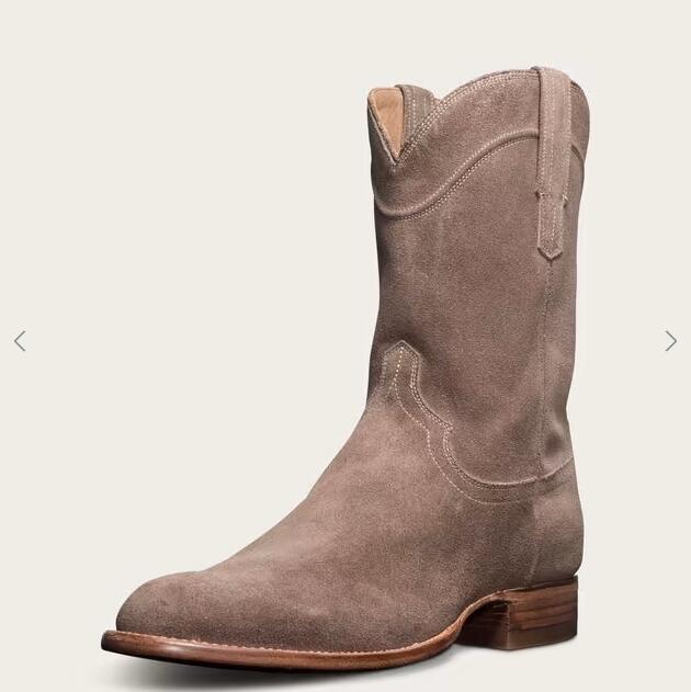 Tecovas Free Shipping Men's The Shane-Granite Suede