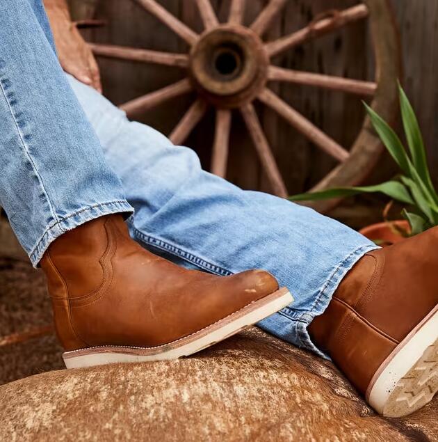 Tecovas Free Shipping Men's The Knox-Wheat Bovine