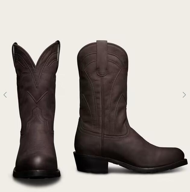 Tecovas Free Shipping Men's The Bandera-Umber Bovine