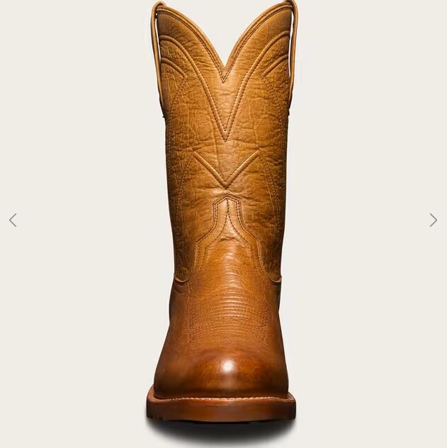 Tecovas Free Shipping Men's The Bandera-Wheat Bison