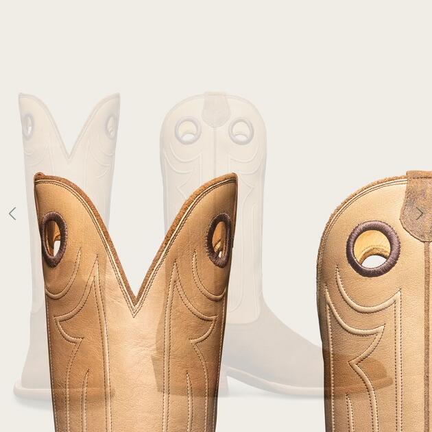 Tecovas Free Shipping Men's The Prescott-Sandstone Suede