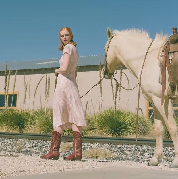 Tecovas Free Shipping Women's The Annie-Scarlet