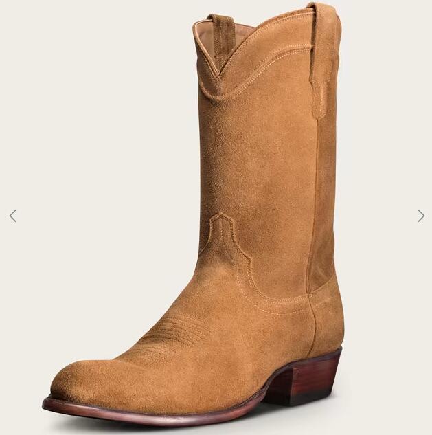 Tecovas Free Shipping Men's The Johnny-Honey Suede