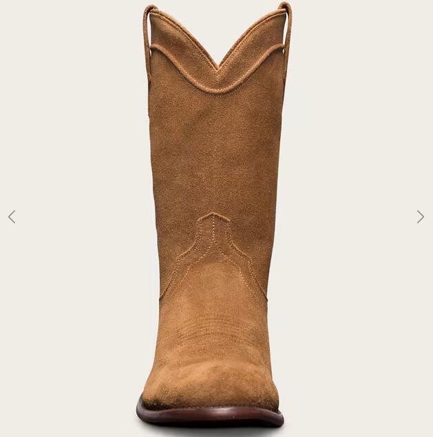 Tecovas Free Shipping Men's The Johnny-Honey Suede