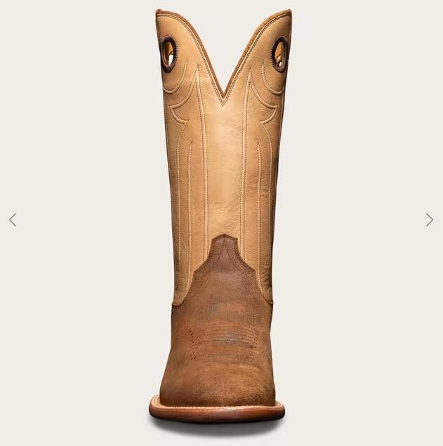 Tecovas Free Shipping Men's The Prescott-Sandstone Suede