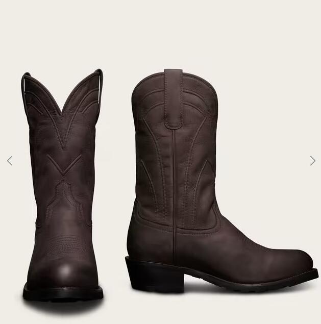 Tecovas Free Shipping Men's The Bandera-Umber Bovine