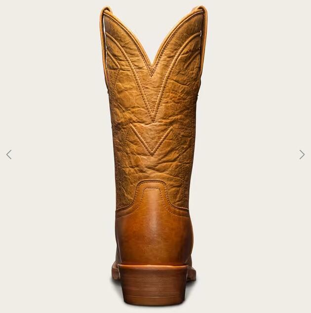 Tecovas Free Shipping Men's The Bandera-Wheat Bison