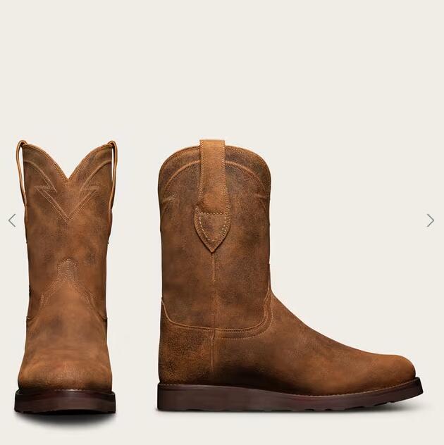 Tecovas Free Shipping Men's The Knox-Sandstone Suede