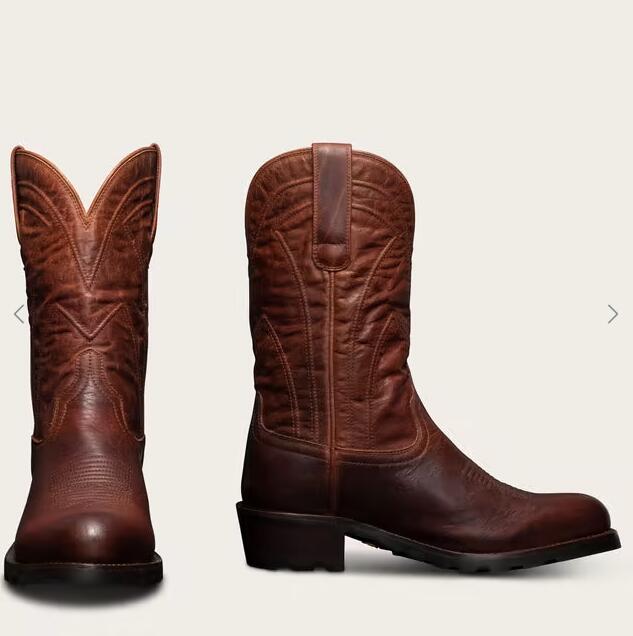 Tecovas Free Shipping Men's The Bandera-Cognac Bison