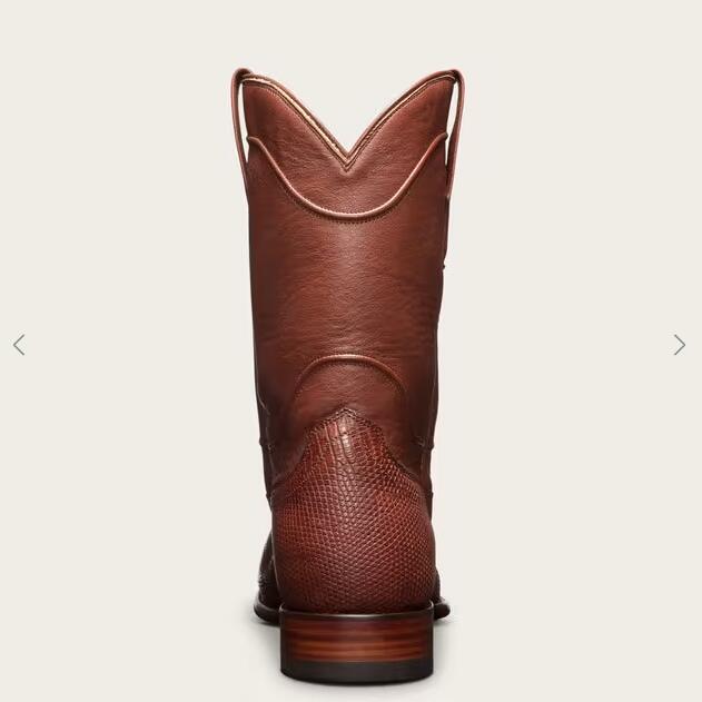 Tecovas Free Shipping Men's The Nash-Bourbon Lizard