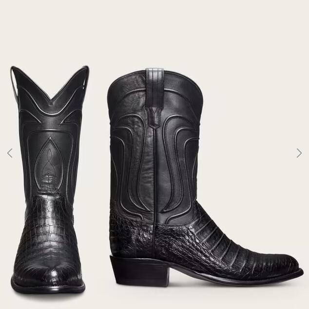 Tecovas Free Shipping Men's The Dillon-Midnight Caiman