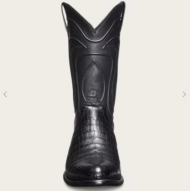 Tecovas Free Shipping Men's The Dillon-Midnight Caiman