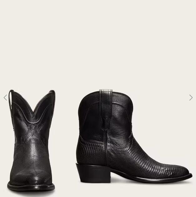 Tecovas Free Shipping Women's The Casey-Midnight Lizard