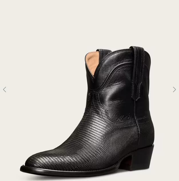 Tecovas Free Shipping Women's The Casey-Midnight Lizard