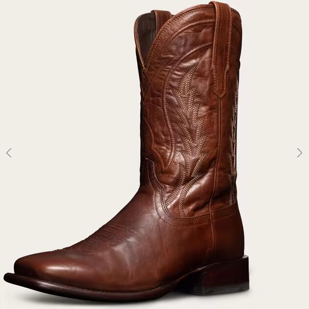 Tecovas Free Shipping Men's The Doc-Sequoia Bovine