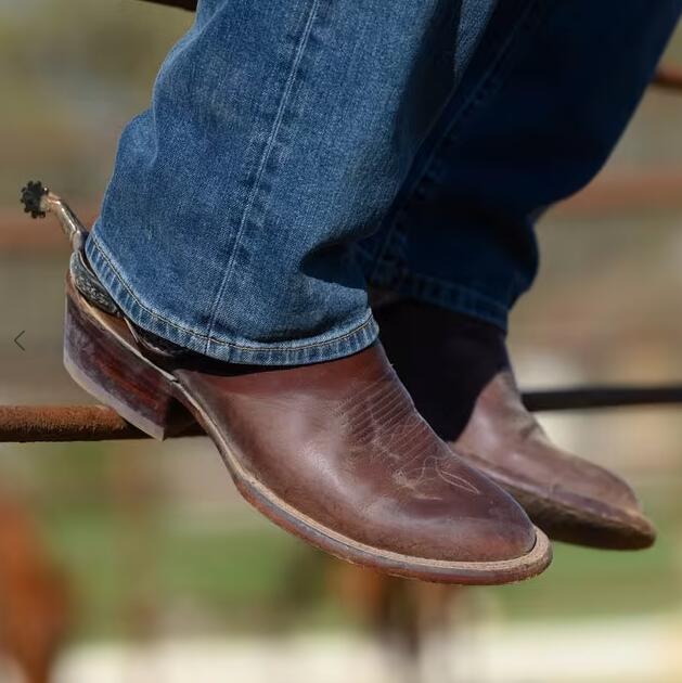 Tecovas Free Shipping Men's The Prescott-Sequoia Bovine