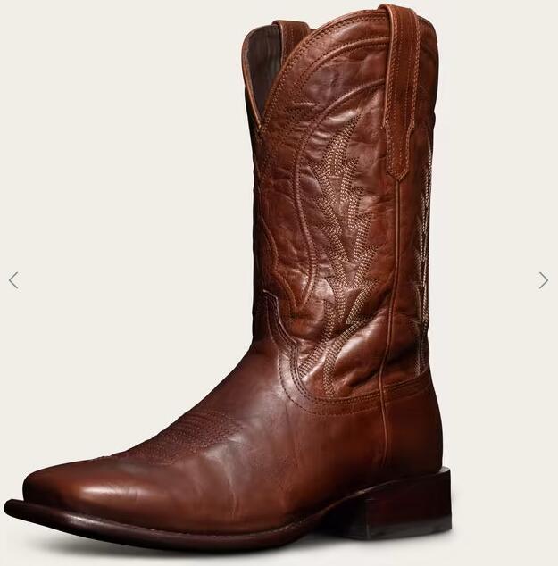 Tecovas Free Shipping Men's The Doc-Sequoia Bovine