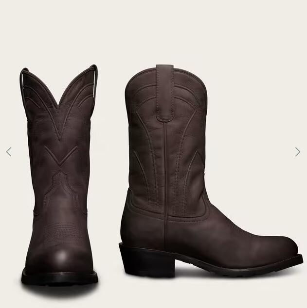 Tecovas Free Shipping Men's The Bandera-Umber Bovine