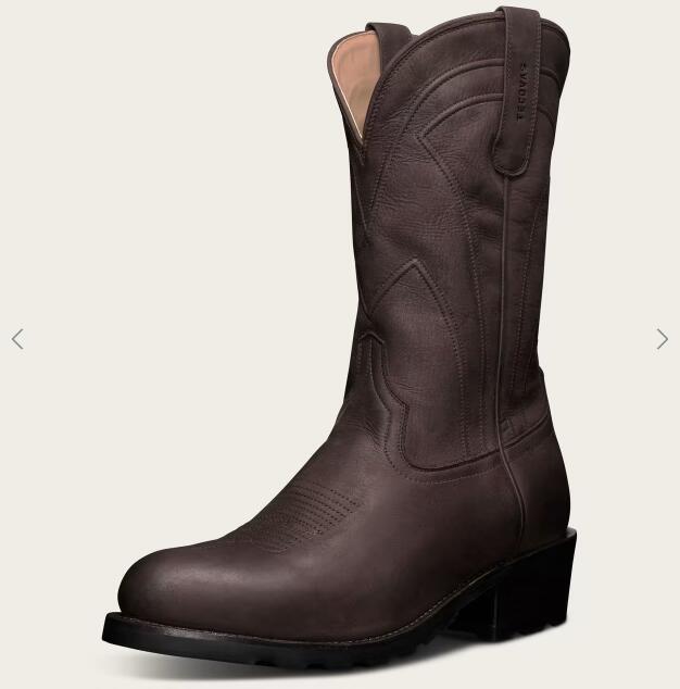 Tecovas Free Shipping Men's The Bandera-Umber Bovine