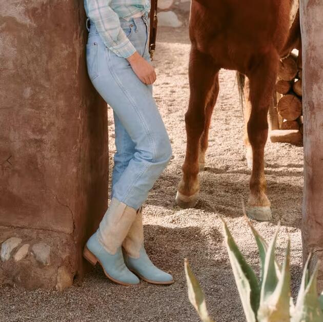 Tecovas Free Shipping Women's The Josie-Sky Blue