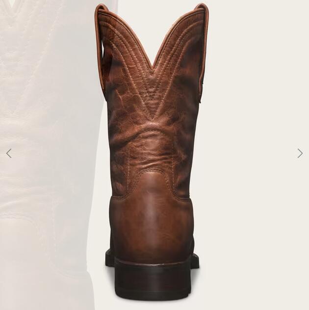 Tecovas Free Shipping Men's The Stockton-Cognac Bison