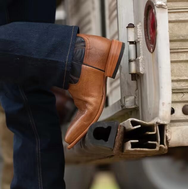 Tecovas Free Shipping Men's The Doc-Tan Bison