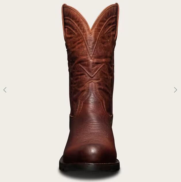 Tecovas Free Shipping Men's The Bandera-Cognac Bison