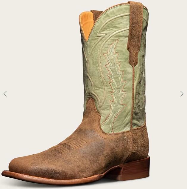 Tecovas Free Shipping Men's The Doc-Sandstone Suede