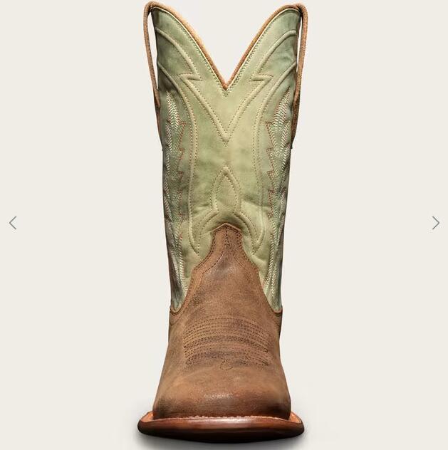 Tecovas Free Shipping Men's The Doc-Sandstone Suede