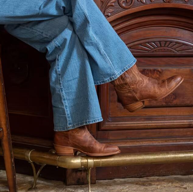 Tecovas Free Shipping Women's The Jamie-Scotch Goat