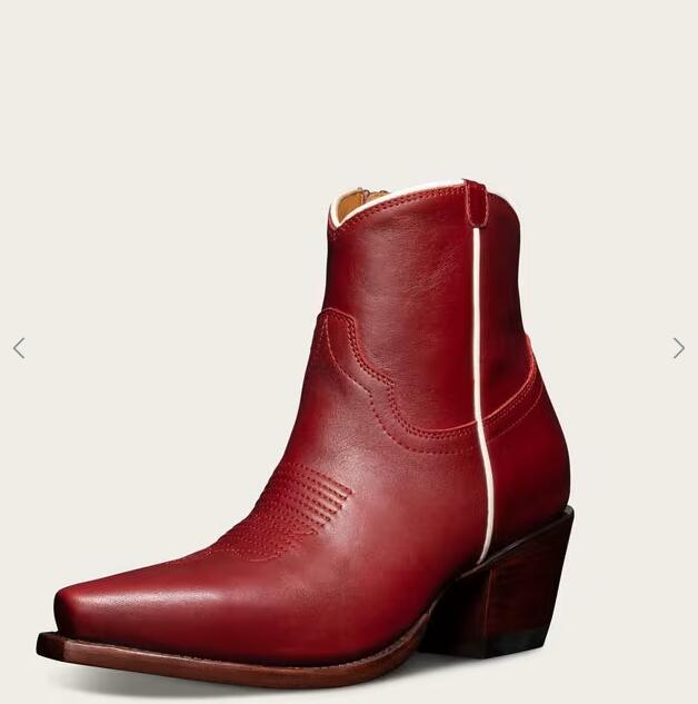 Tecovas Free Shipping Women's The Daisy-Scarlet