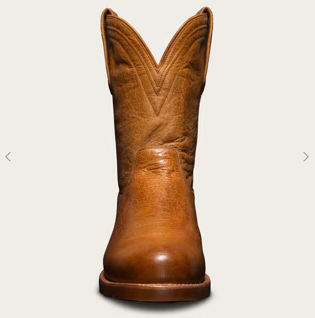 Tecovas Free Shipping Men's The Stockton-Wheat Bison