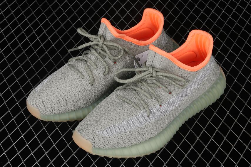 yeezy boost 350 grey orange