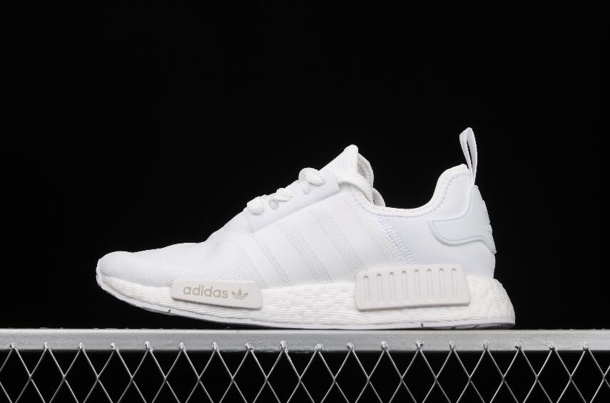 nmd r1 white and grey