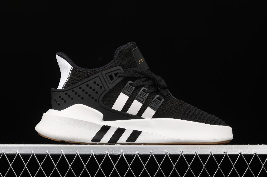 New Adidas Originals EQT Bask ADV Black White D96766 for Sale – 2021 ...